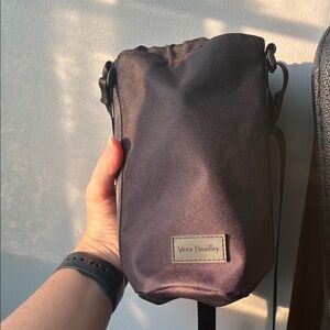 Vera Bradley Lighten Up Water Bottle Crossbody NWT